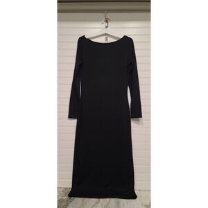 Wild Fable Womens Black Long Sleeve Long Dress Size XS NWT